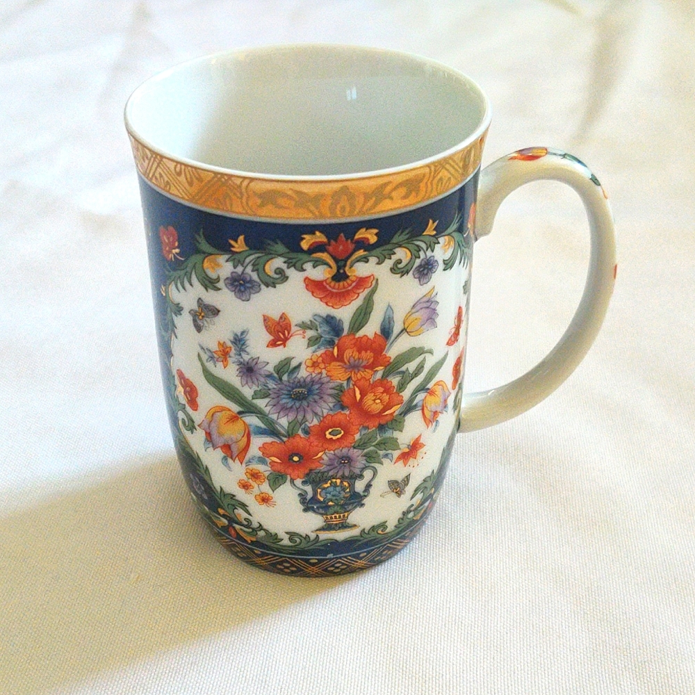 IMARI JAPANESE CERAMIC CUP MUG